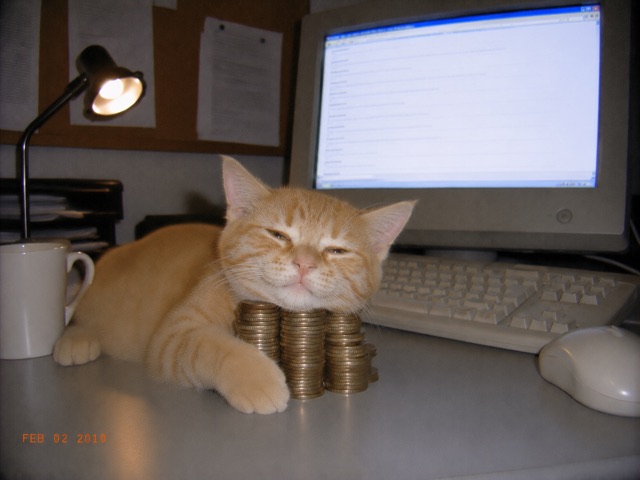 coin stack